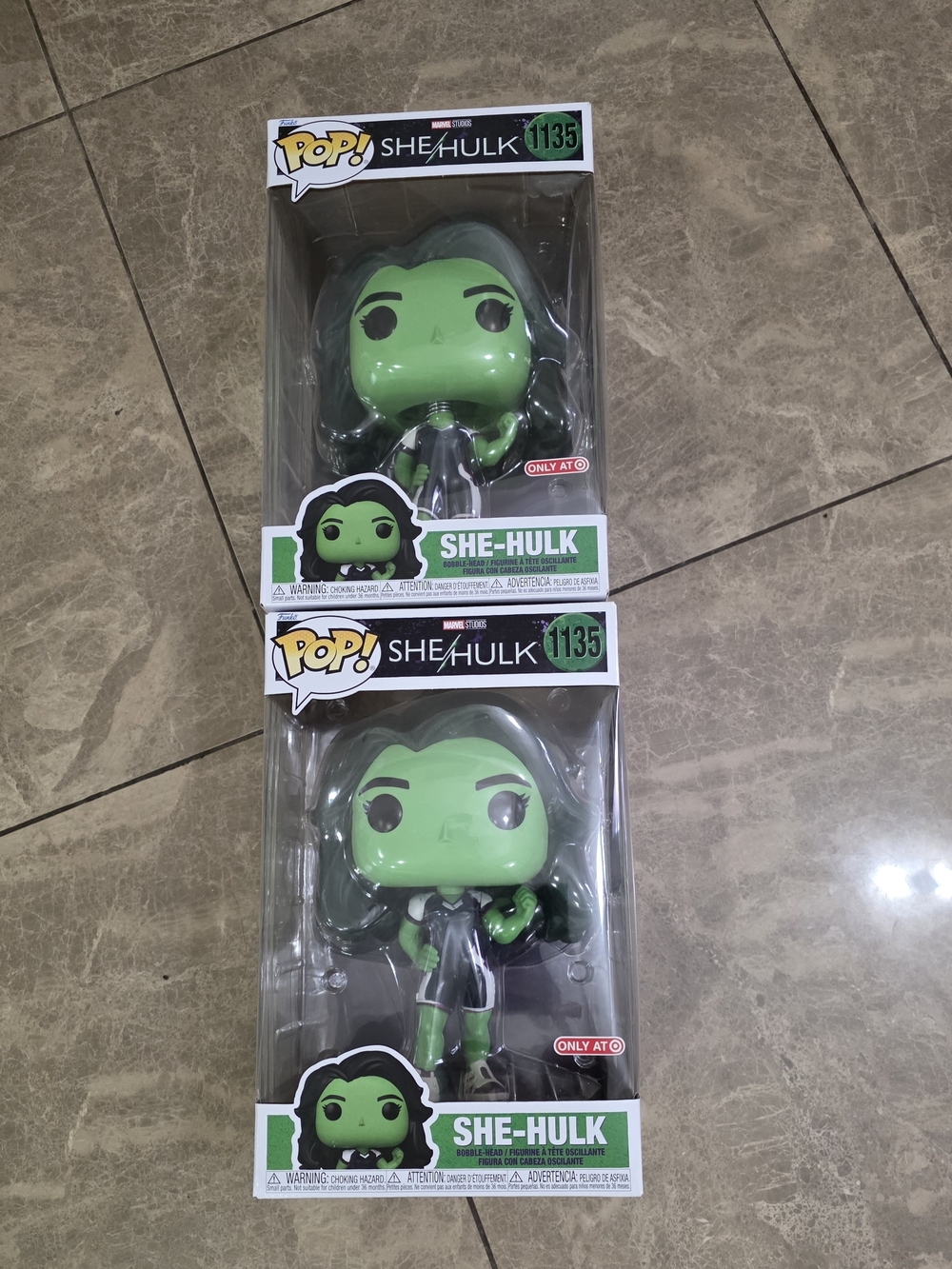 Funko She-Hulk Green and Black Vinyl Figure #1135